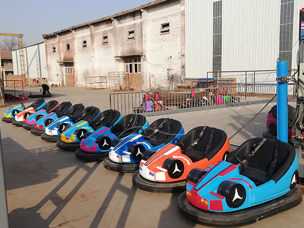 Remote-Control-Bumper-Cars