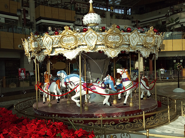 Central Park Merry Go Round