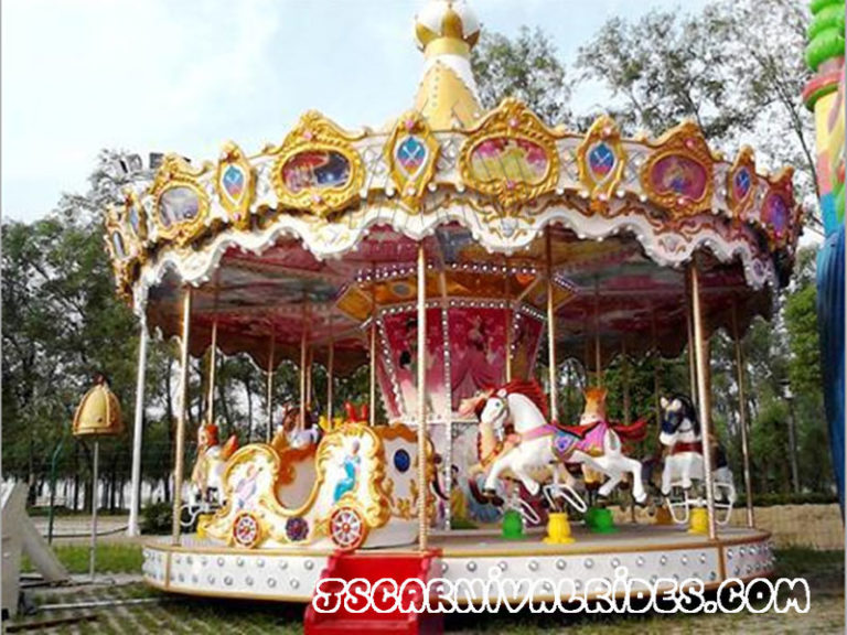 Problems and solutions encountered when operating the carousel