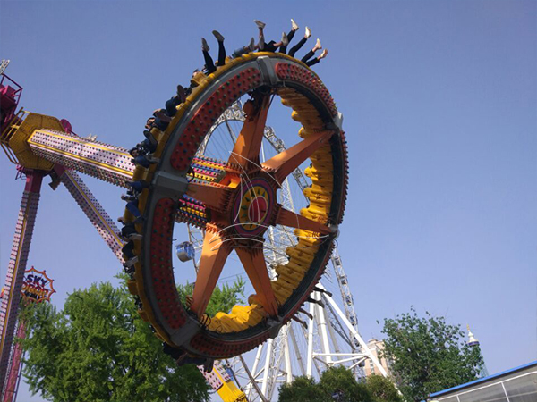 Giant Pendulum Rides