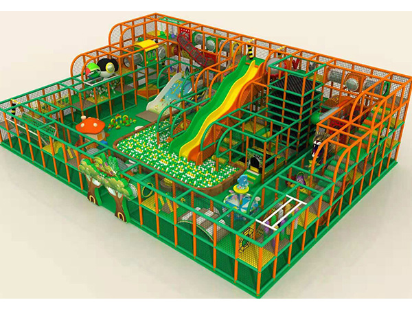 Commercial Indoor Playground Equipment