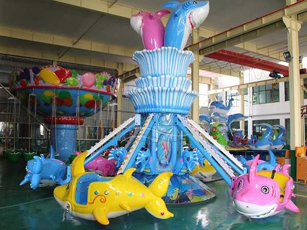Self Control Shark Ride