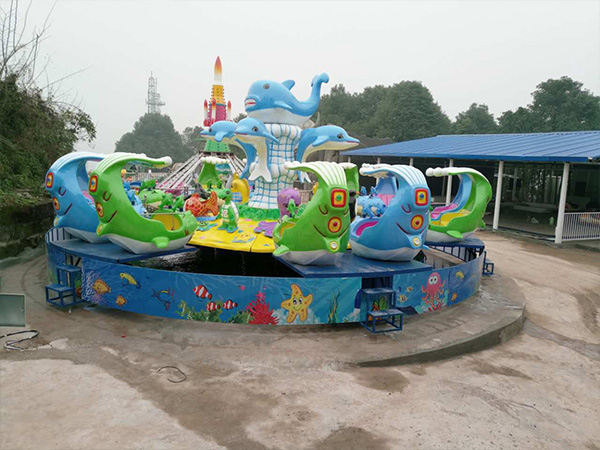 Popular Shark Island Ride