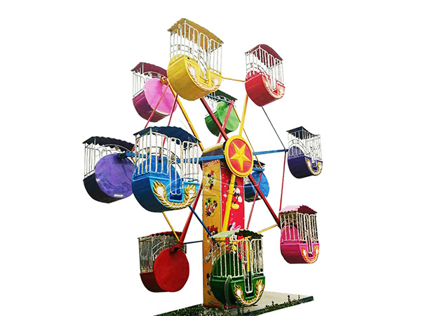 Double-side Kids Ferris Wheel