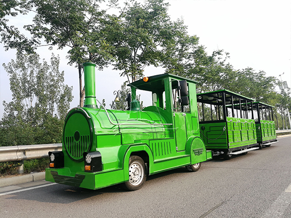 Trackless Train Carnival Rides