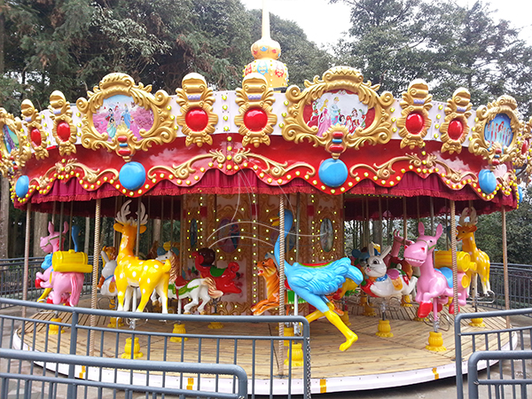 Several factors in the choice of site for children's amusement parks