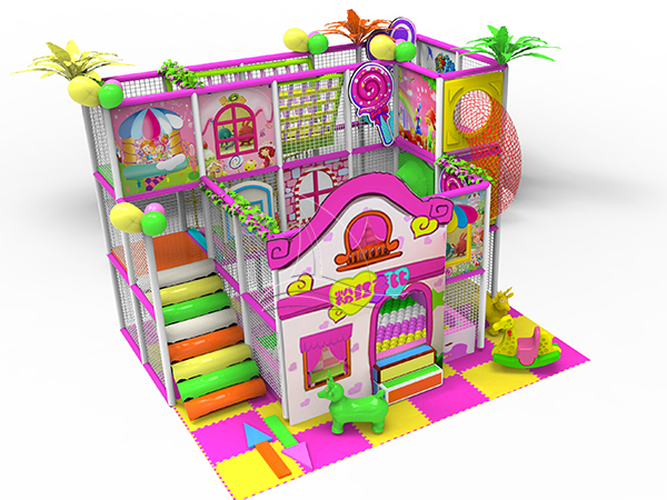 Indoor Playground Equipment Placement Principle