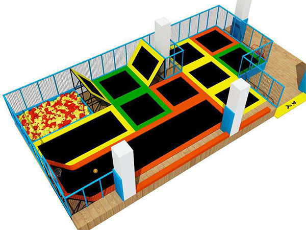 Shopping Mall Amusement Trampoline Park