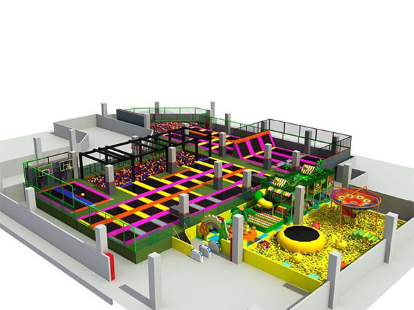Trampoline Park Indoor Playground for sale