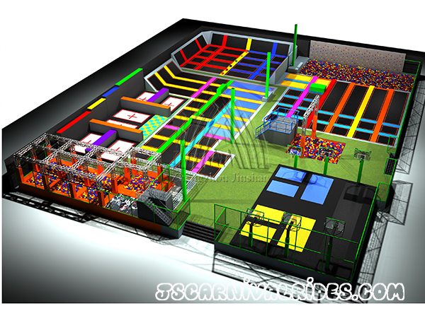 trampoline park