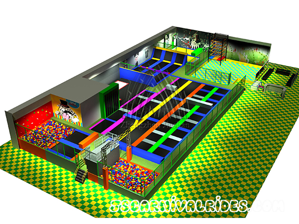trampoline park