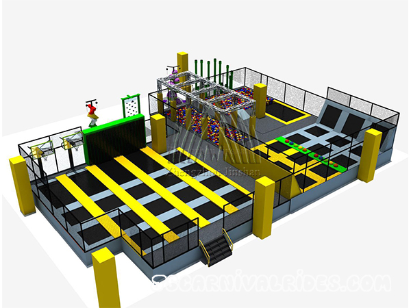 trampoline park