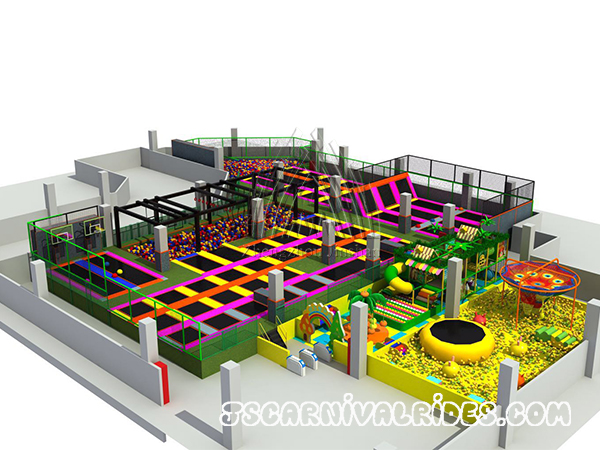 trampoline park