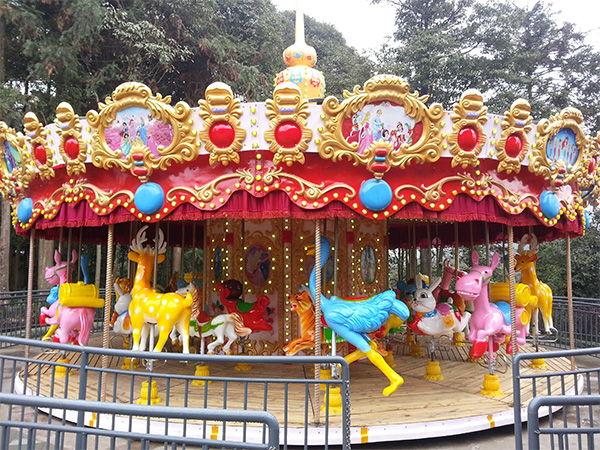 What Safety Regulations Exist for Amusement Rides