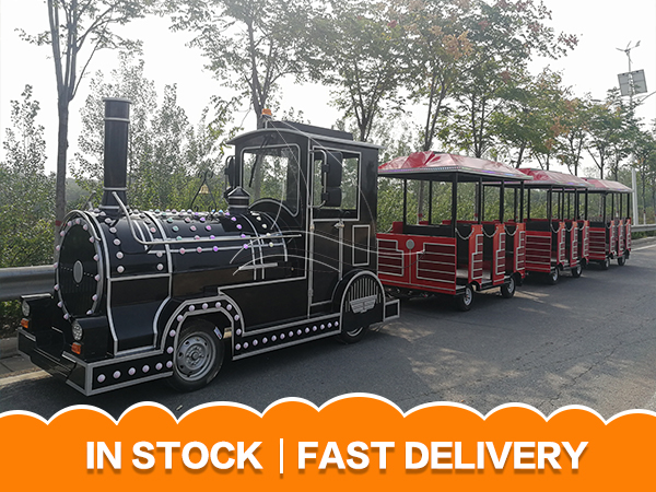 Vintage Trackless Train for Sale