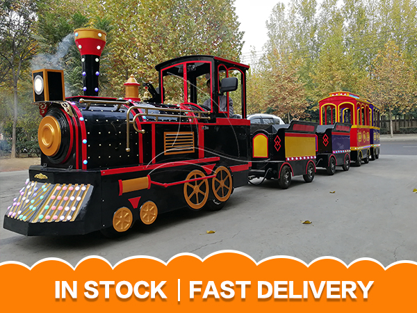 Super Popular Antique Trackless Train For Sale