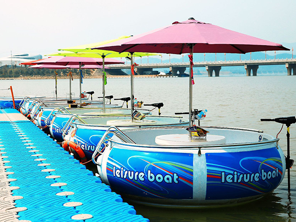 Popular barbecue donut boat for sale