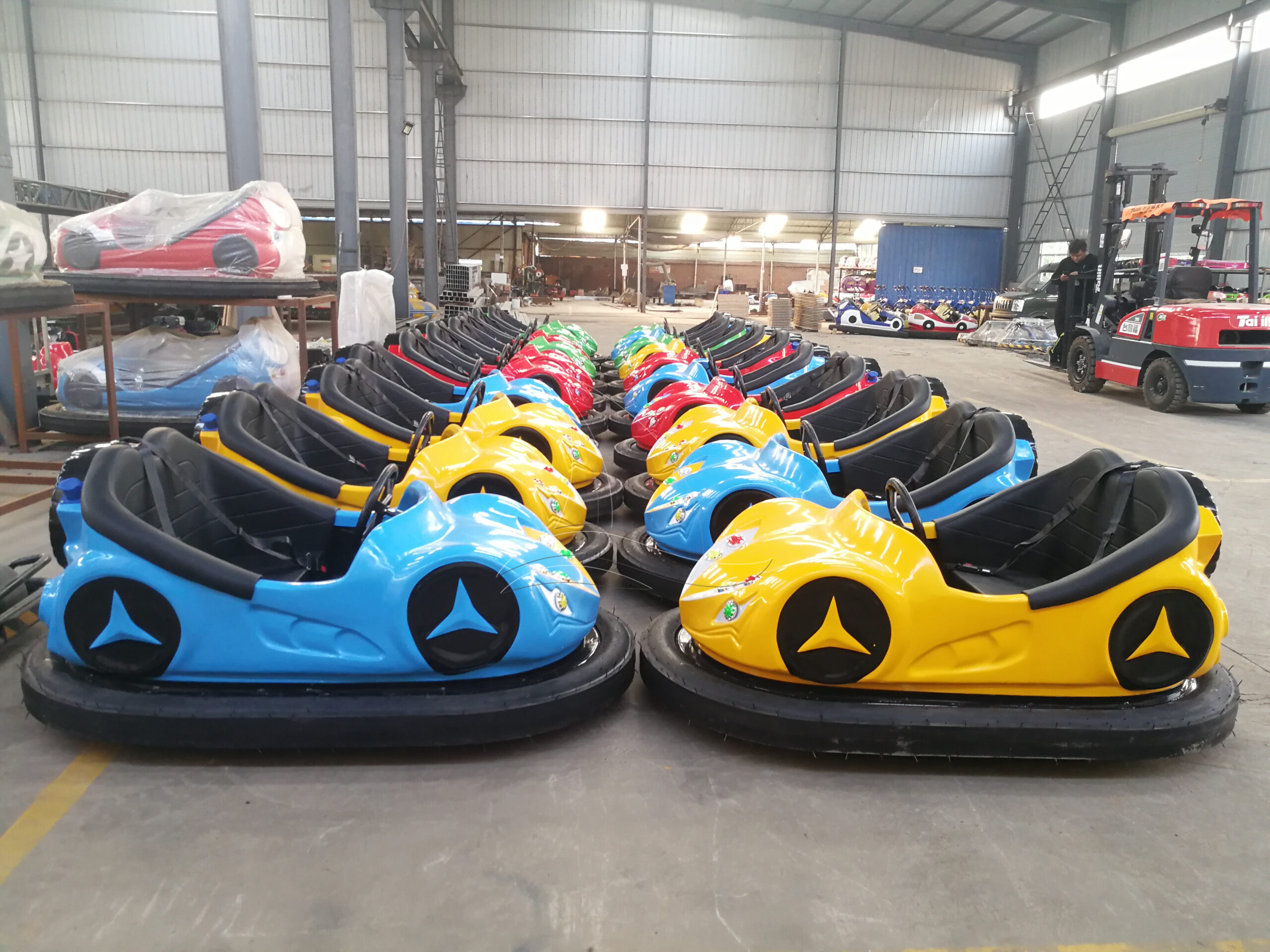 Battery Bumper Car Ride