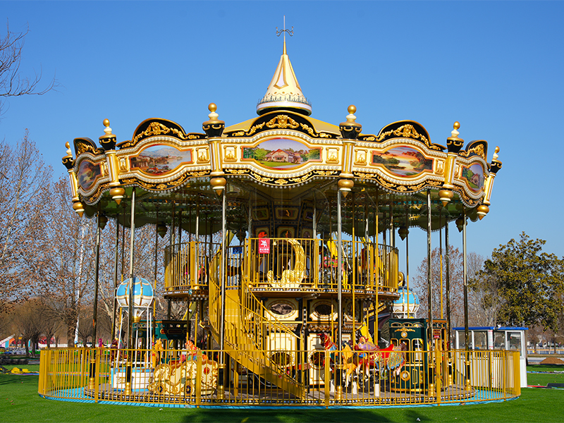 Double-layer Carousel