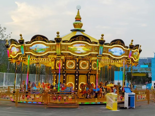 New Crown Carousel